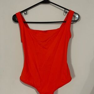 SKIMS Fits Everybody Square Neck Bodysuit
